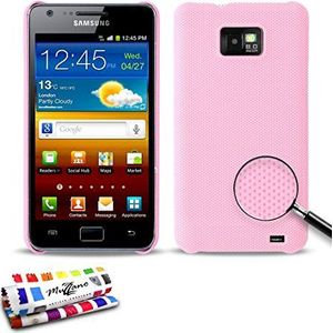 Muzzano F20201 Case voor Samsung Galaxy S2 pink