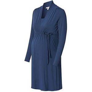 ESPRIT Maternity Dress Nursing Jurk met lange mouwen, donkerblauw (405), 40 dames, donkerblauw (405)