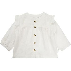 Noppies Northfield shirt met lange mouwen voor meisjes, blouse, baby, meisjes, Pristine - N021
