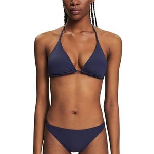 ESPRIT Bondi Beach Ssn N Pad. Driehoekige bikinitop voor dames, Navy Blauw