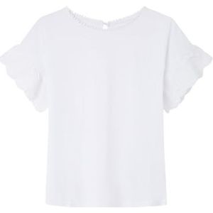 Springfield, T-shirt pour femme, taille XS, blanc, blanc, XS
