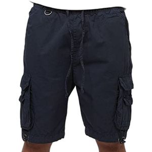 Urban Classics double pocket cargo shorts heren, Marine.