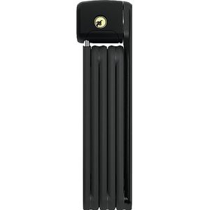 ABUS Bordo 6055 SH Fietsslot, opvouwbaar, uniseks, zwart, 85 cm