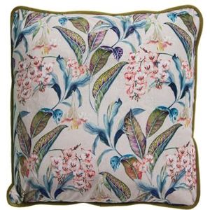 Alexandra House Living Coussin multicolore textile 45 x 45 cm