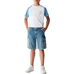 LTB Jeans Mallow B bermuda's voor jongens, Odilo Wash 54921