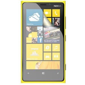 Belkin - F8M576VF3 - 3 x transparante displaybeschermfolie voor Nokia Lumia 920