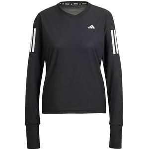 adidas Own The Run T-shirt met lange mouwen voor dames
