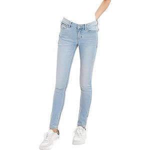 TOM TAILOR Denim Jona Dames Jeans Extra Skinny 10139 - Bleached Blue Denim, 34W / 34L, 10139, blauw denim