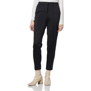 VERO MODA Vmnellie Mr Tapered Pintuck Pantalon Boo pour femme, Noir, S / 32L