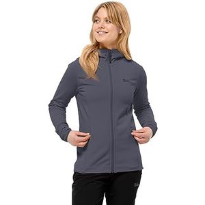 Jack Wolfskin Baiselberg Fz W Sweatshirt met capuchon, fleecejack voor dames