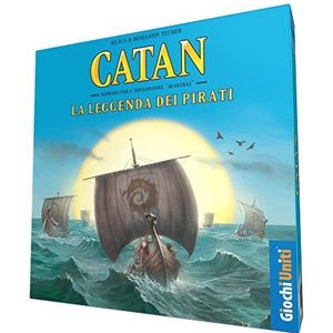 Giochi Uniti Kolonisten Catan de legende van de Piraten, GU584
