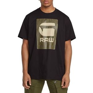 Burger Box rain loose r t, Noir (Dk Black D26478-c336-6484), L