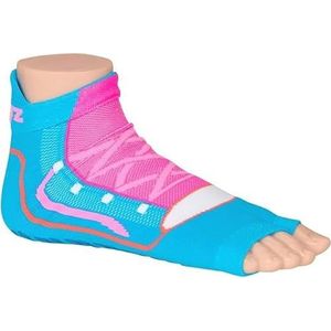 Ockyz Sweakers Turquoise Sport antislip zwemsokken voor kinderen en volwassenen, ideaal voor zwemlessen in het binnenzwembad.