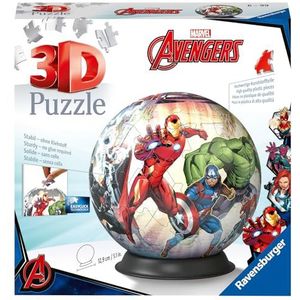 Marvel Avengers 3D Puzzel (72 stukjes)