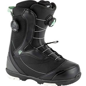 Nitro Cycpress Boa Dual Boot '21 Snowboardlaarzen voor dames, zwart/mint 235