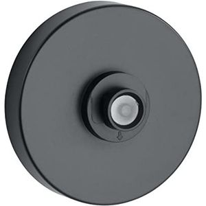 WENKO Vacuum-Loc® adapter, zwart, bevestiging zonder boren, kunststof, 6 x 2,8 x 6 cm, zwart