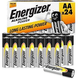 Energizer AA Batterijen, Alkaline Power, 24 Stuks (Amazon Exclusive)