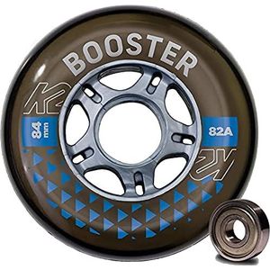 Booster 84 mm 82 A 8 rollen Pack W ILQ 7 – zwart – 30F3010