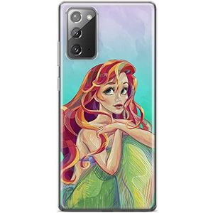 ERT GROUP Samsung Galaxy Note 20 Telefoonhoesje Disney The Princesses 004 Telefoonhoesje Perfecte pasvorm voor de vorm van de mobiele telefoon TPU