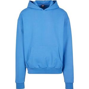 Urban Classics Sweatshirt met capuchon, extra zwaar, heren, Horizon blauw.