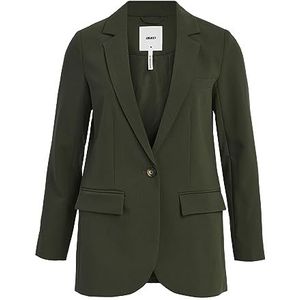 Object Objsigrid L/S Blazer Noos dames, Groen (sporttas)