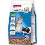 BEAPHAR – CARE+ – Super Prenium geëxtrudeerd voer voor gerbil en muis – dierlijke eiwitten – hoge verteerbaarheid – draagt bij aan natuurlijke tandslijtage – zonder toegevoegde suiker – 700 g
