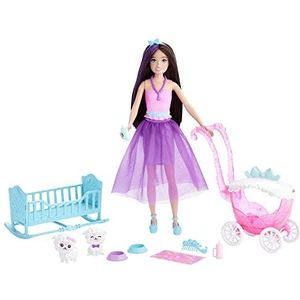 Barbie Dreamtopia Skipper babysitter speelset