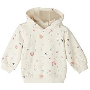 s.Oliver Junior Sweatshirt met capuchon baby meisjes, wit, 62, Wit.