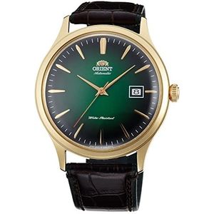 Orient Unisex Volwassenen analoog automatisch horloge met lederen armband FAC08002F0, Armband