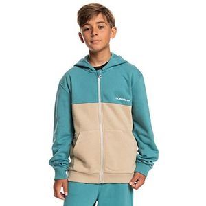 Quiksilver Easy Day Block Zip Youth Sweater voor jongens, 1 stuk