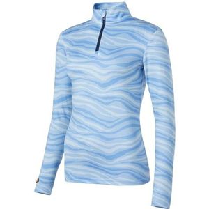 ellesse Jazmin 1/2 Zip Top met lange mouwen voor dames (1 stuk), Lichtblauw