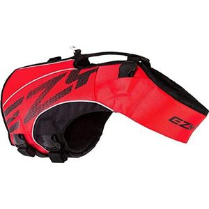 EzyDog X2 Boost zwemvest voor honden, maat XL, rood