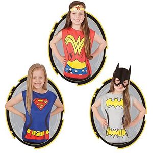 Rubie's - Officiële kostuumset – Batgirl, kinderen, I-33694, Eén maat