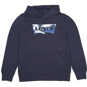 Levi's Kids LVB Batwing FILL Hoodie 8EH299 India Ink, 5 jaar jongens, India Ink, 5 jaar, India-inkt