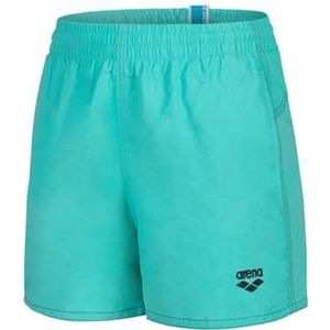 arena Bywayx Youth R Swim Trunks voor jongens, Water-marineblauw