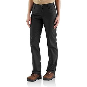 Carhartt Original Fit Rugged Professional Pant werkbroek, zwart, 36 dames, zwart.