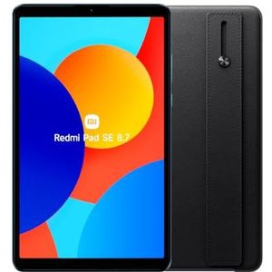 Xiaomi Redmi Pad SE 8,7 inch + beschermhoes – tablet 8,7 inch LCD (MediaTek Helio G85, 4 GB RAM, 64 GB ROM, WiFi + Bluetooth 5.3, 6650 mAh batterij), blauw (ES-versie)