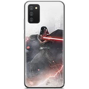 ERT GROUP Originele en gelicentieerde Star Wars Darth Vader 002 hoes voor Samsung A02S - TPU Case