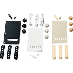 Fender ""Stratocaster Accessory Kit"" accessoireset voor Stratocaster - Zwart