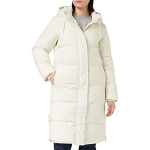 Vero Moda Vmericaholly Lange donsjack voor dames, Berk