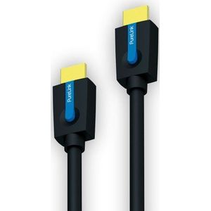 PureLink CS1000-010 HDMI-kabel met Ethernet compatibel met HDMI 2.0 (4K + 3D), 1m