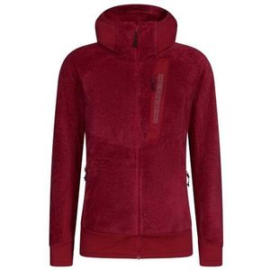 Rock Experience Blizzard Tech Hoodie Woman Fleece Lang Mesh Dames