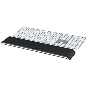 Leitz Ergo WOW 65230095 polssteun voor toetsenbord, verstelbaar, zwart