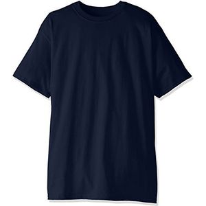 Beefy-t Hanes T-shirt met korte mouwen (2 stuks) - blauw - XX-Large