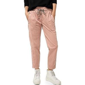 Street One Pantalon de jogging côtelé pour femme, Dull Legend Rose, 40W / 28L