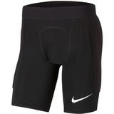 Nike Heren Dry Pad Grdn I Body Shorts, Zwart/Wit