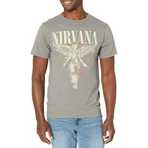 FEA Nirvana - Galaxy in Utero T-shirt doux, asphalte, S