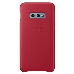 Samsung Leather Cover, officiële beschermhoes voor Samsung Galaxy 10, rood