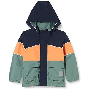 s.Oliver Junior Windbreaker jas voor jongens, Blauw Groen
