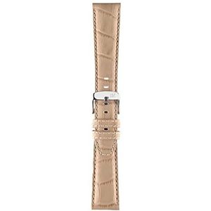 MORELLATO A01X4497B44027CR22 horlogeband unisex beige, Beige, 22mm, Riem